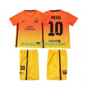 FC Barcelona Lionel Messi 10 2012 2013 Dres Retro Dječji Gostujući Kratkih Rukava